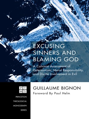 cover image of Excusing Sinners and Blaming God